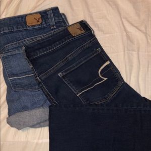 American Eagle Denim Set